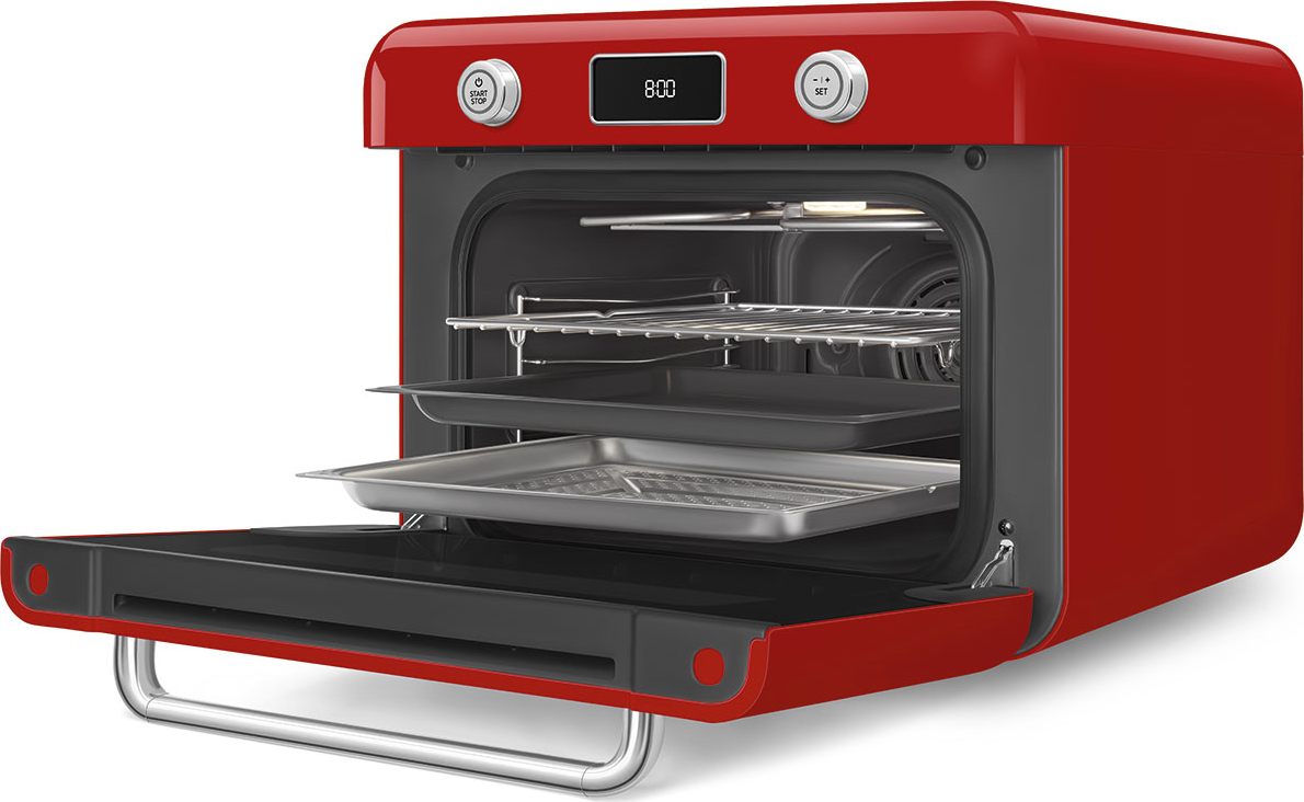 SMEG vrijstaande oven combi - COF01RDEU