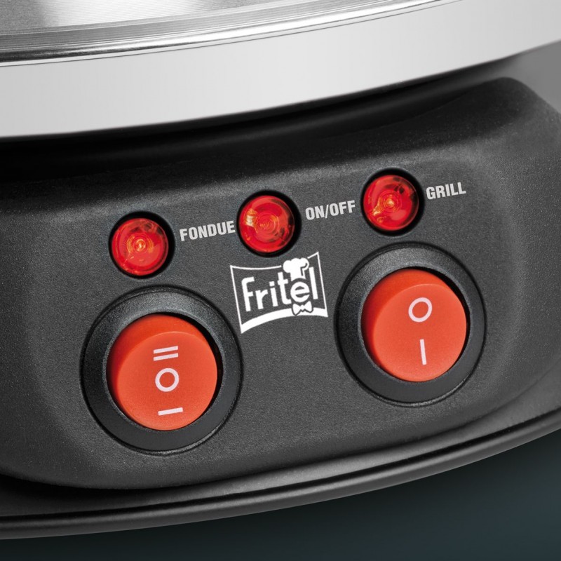 FRITEL Fondueset inox - 142105