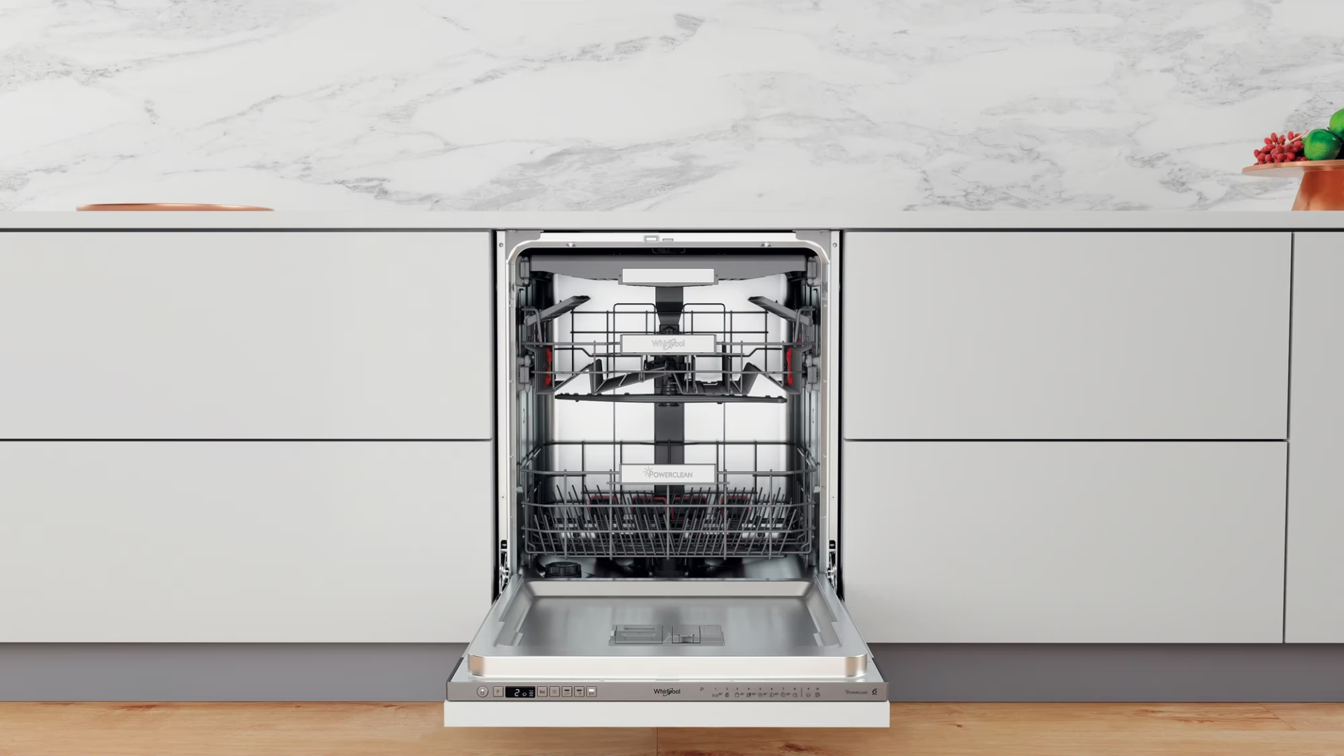 WHIRLPOOL vaatwasser volledig integreerbaar - WH6IA14BN7A0
