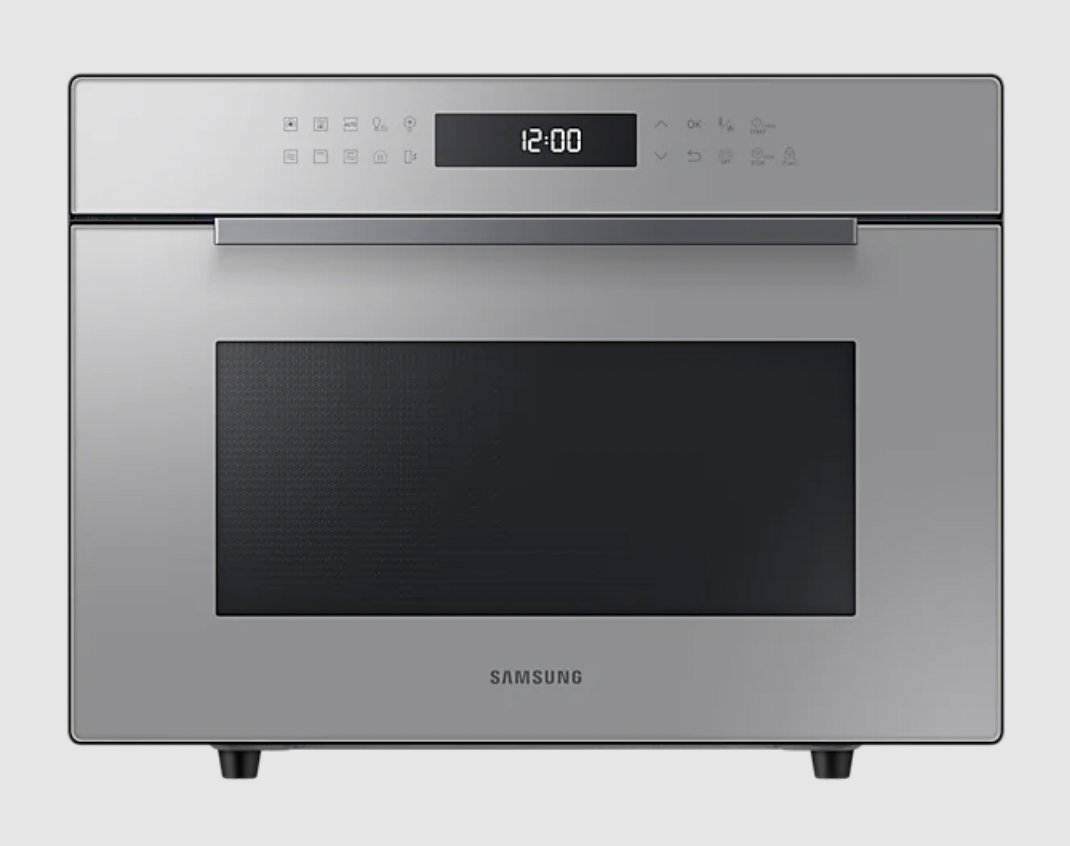 SAMSUNG MC35R8058CG vrijstaande microgolfoven - combi - 40cm