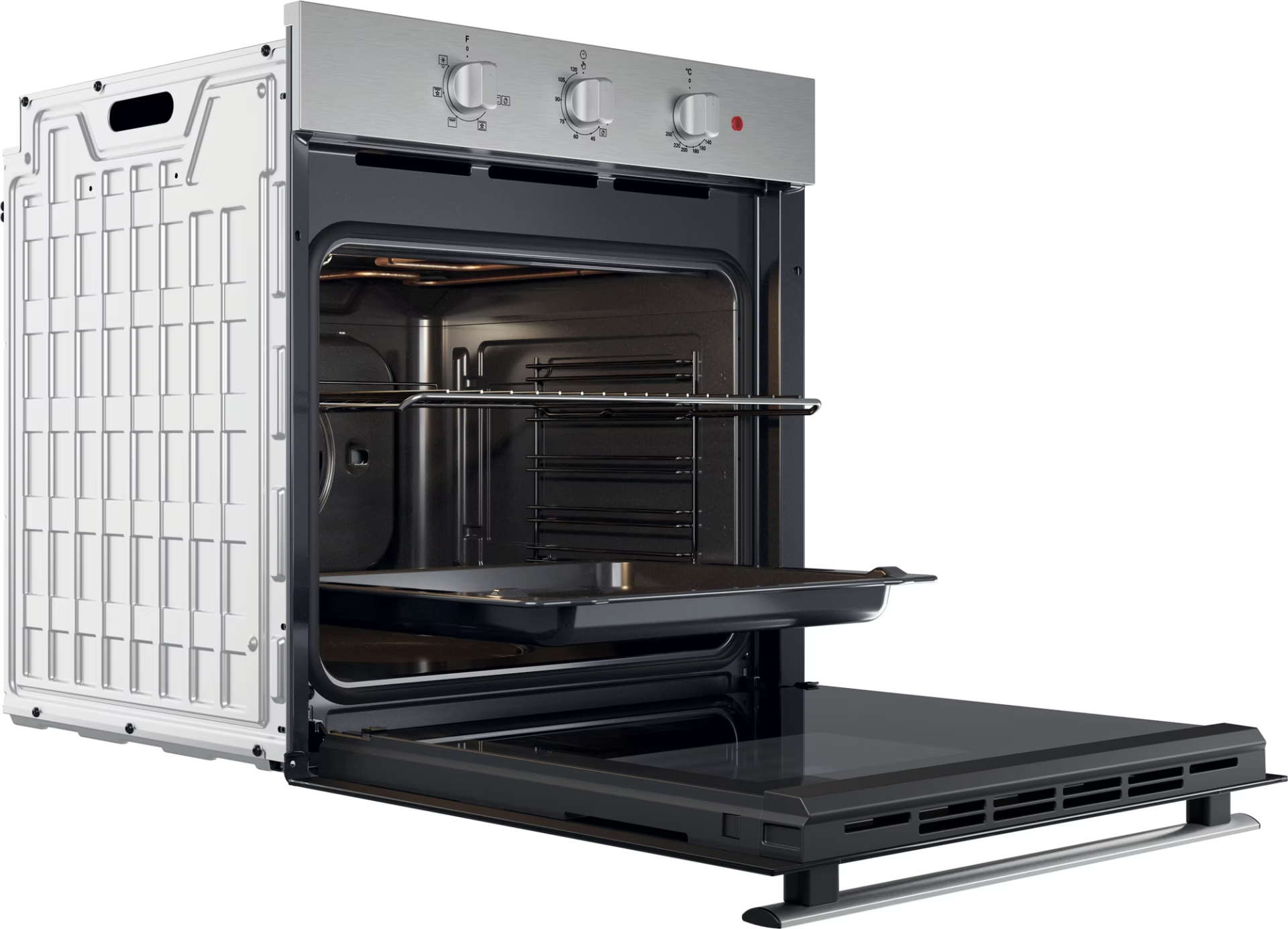 WHIRLPOOL NEW ACTUAL multifunctionele oven - 60cm - OMR35HR0X