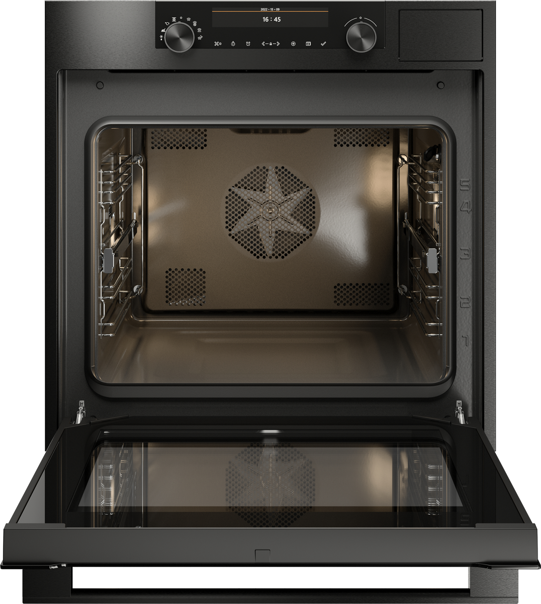 ATAG multifunctionele oven met stoom - 60cm - CS66121D