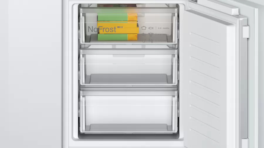 BOSCH SERIE 4 Inbouw koel-vriescombinatie - KIN86VFE0