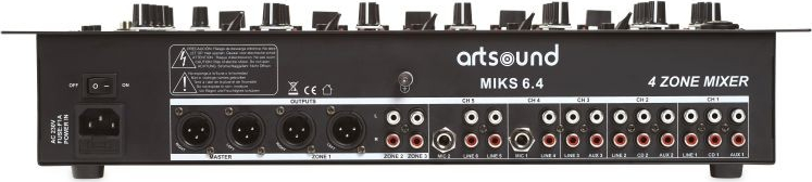 ARTSOUND mixtafel - MIKS64