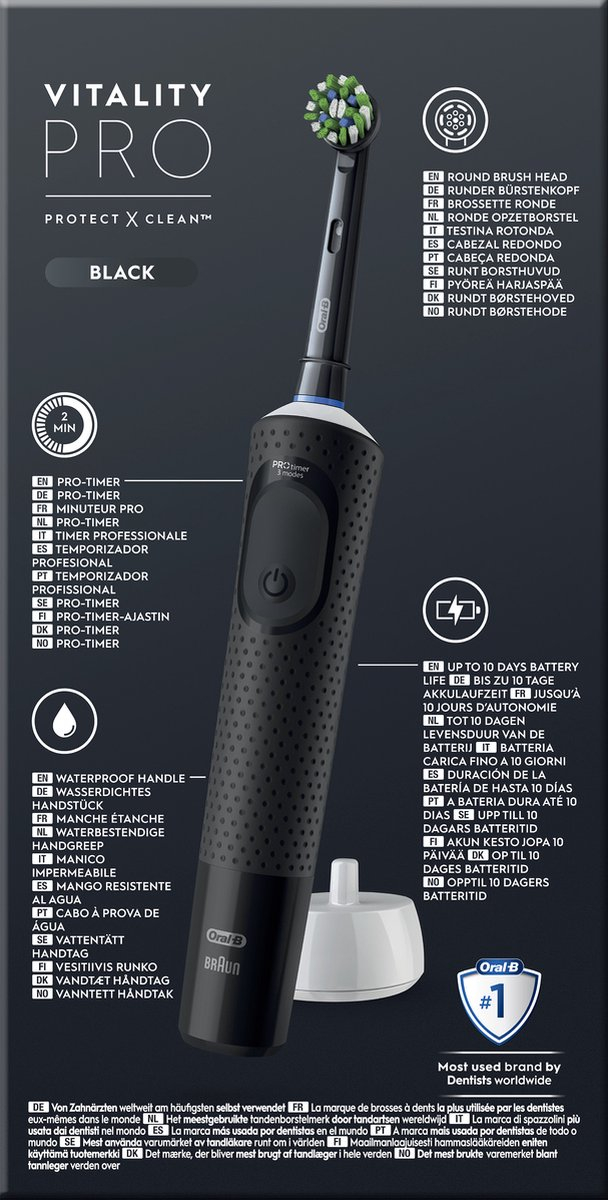 ORAL B elektrische tandenborstel - OBVITALITYPROBL