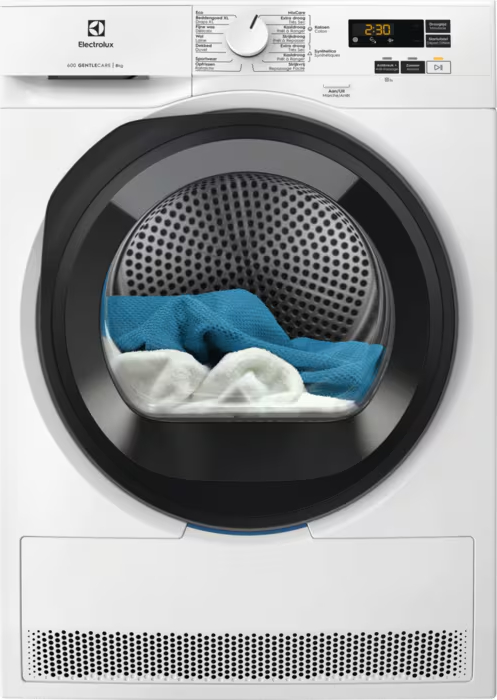 ELECTROLUX 600 Droogkast 8 kg - EDI61X84G