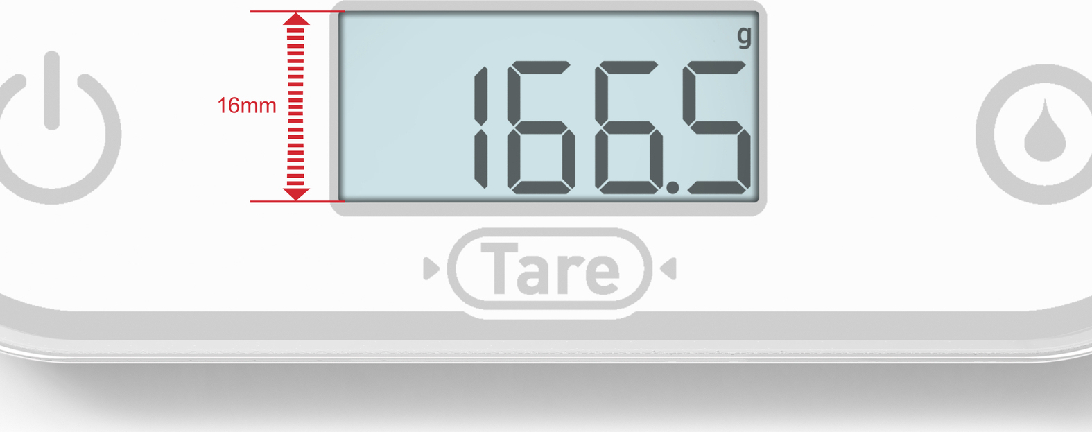 TEFAL Keukenweegschaal - BC50U0V0
