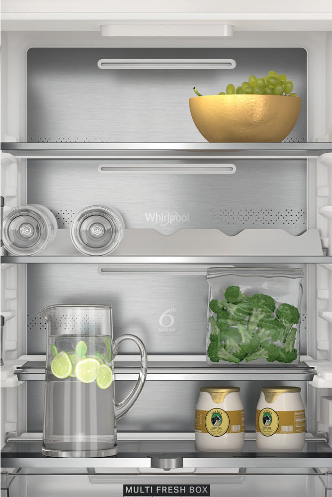 WHIRLPOOL koel-/vriescombinatie - 177cm - WHC18T574P