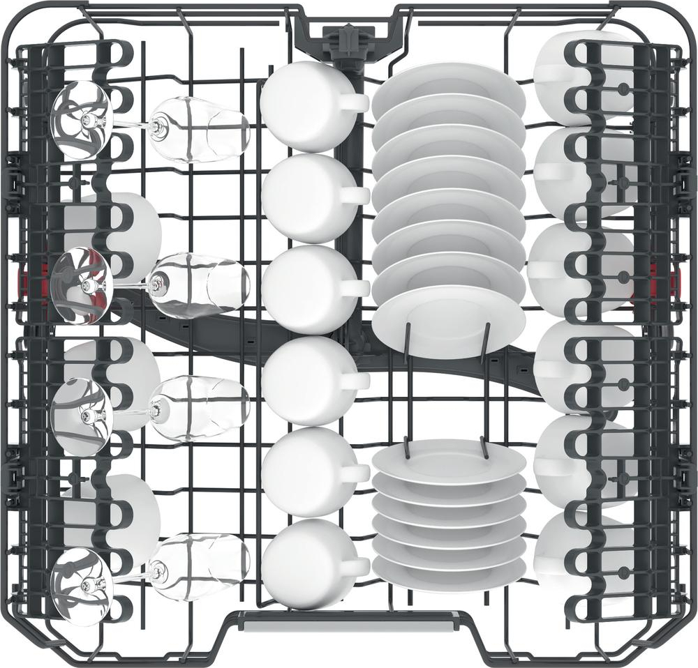 WHIRLPOOL vaatwasser volledig integreerbaar - WIO3T126PFE