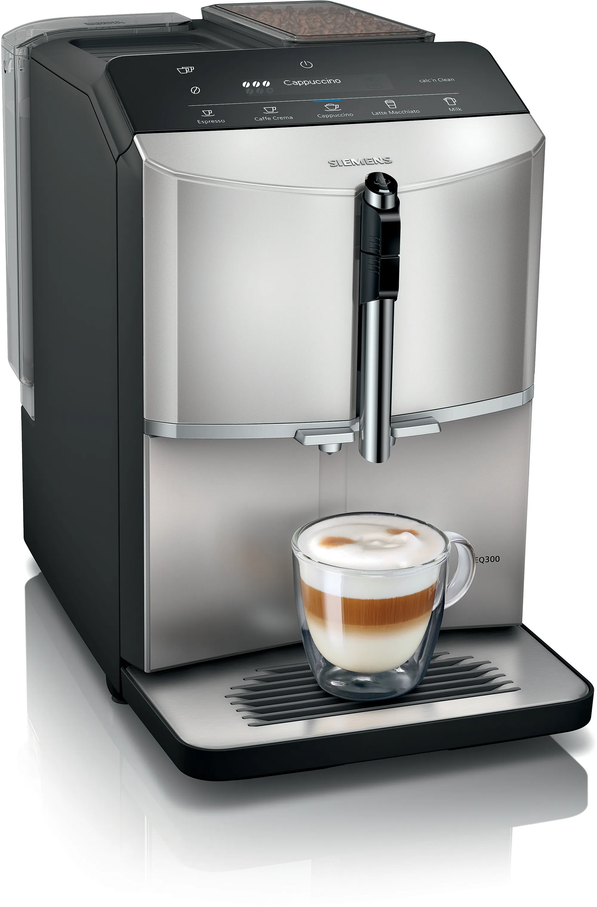 SIEMENS TF303E07 EQ300 espresso machine