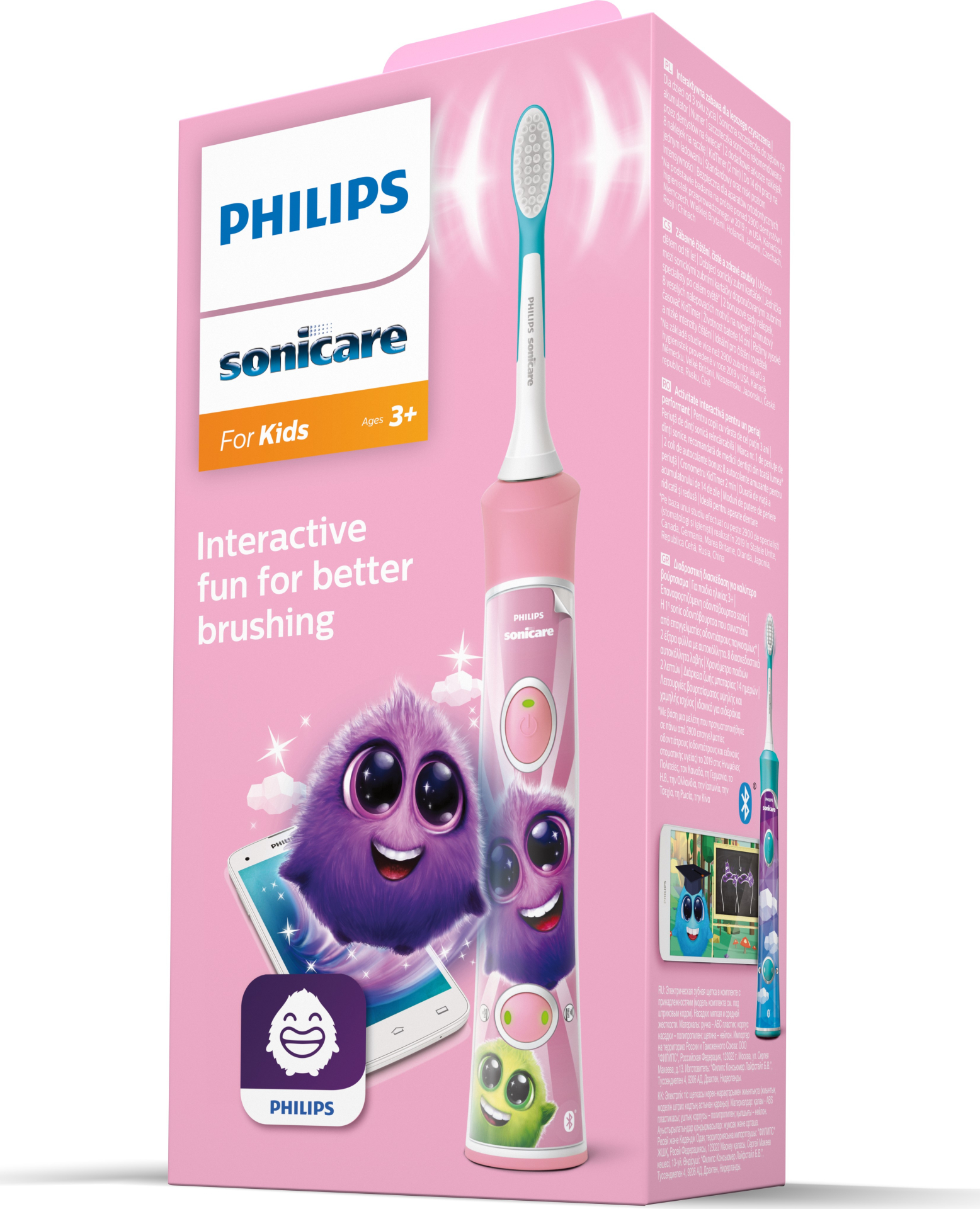 PHILIPS elektrische tandenborstel - PHHX6352/42