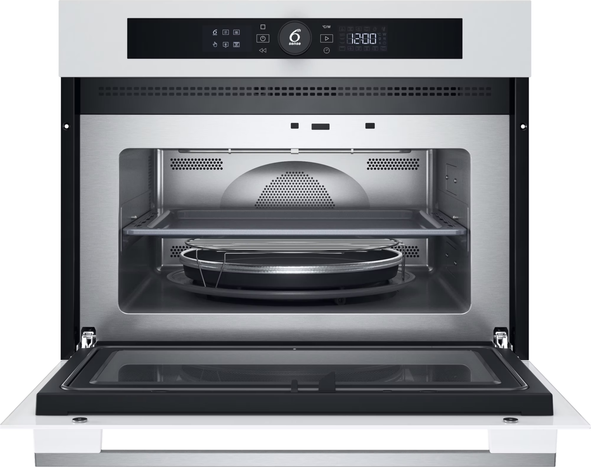 WHIRLPOOL microgolfoven - combi - 45cm - WMW57DHMW