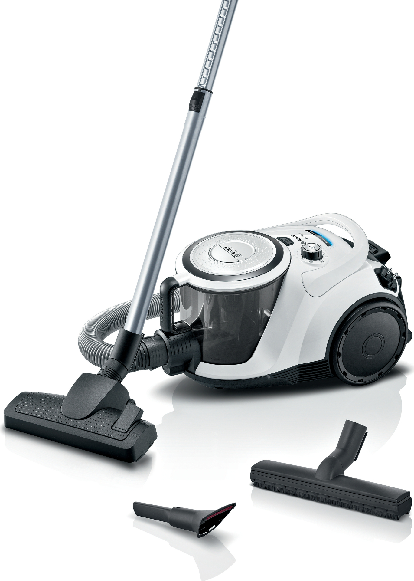 BOSCH  GS-41 stofzuiger zonder zak - BGS41K332