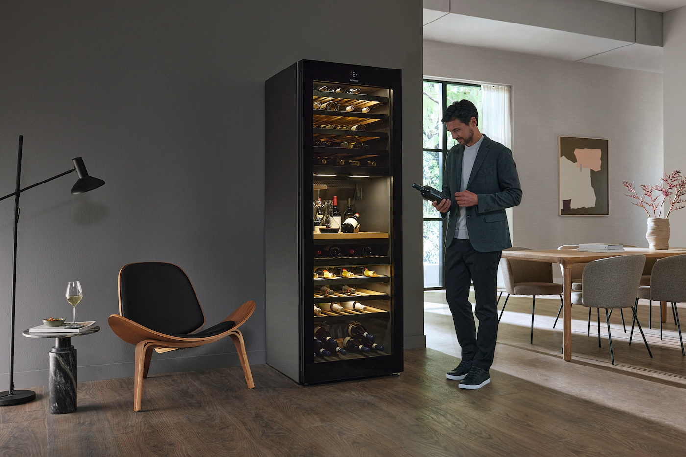 MIELE Vrijstaande wijnklimaatkast - KWT4999FOBSW
