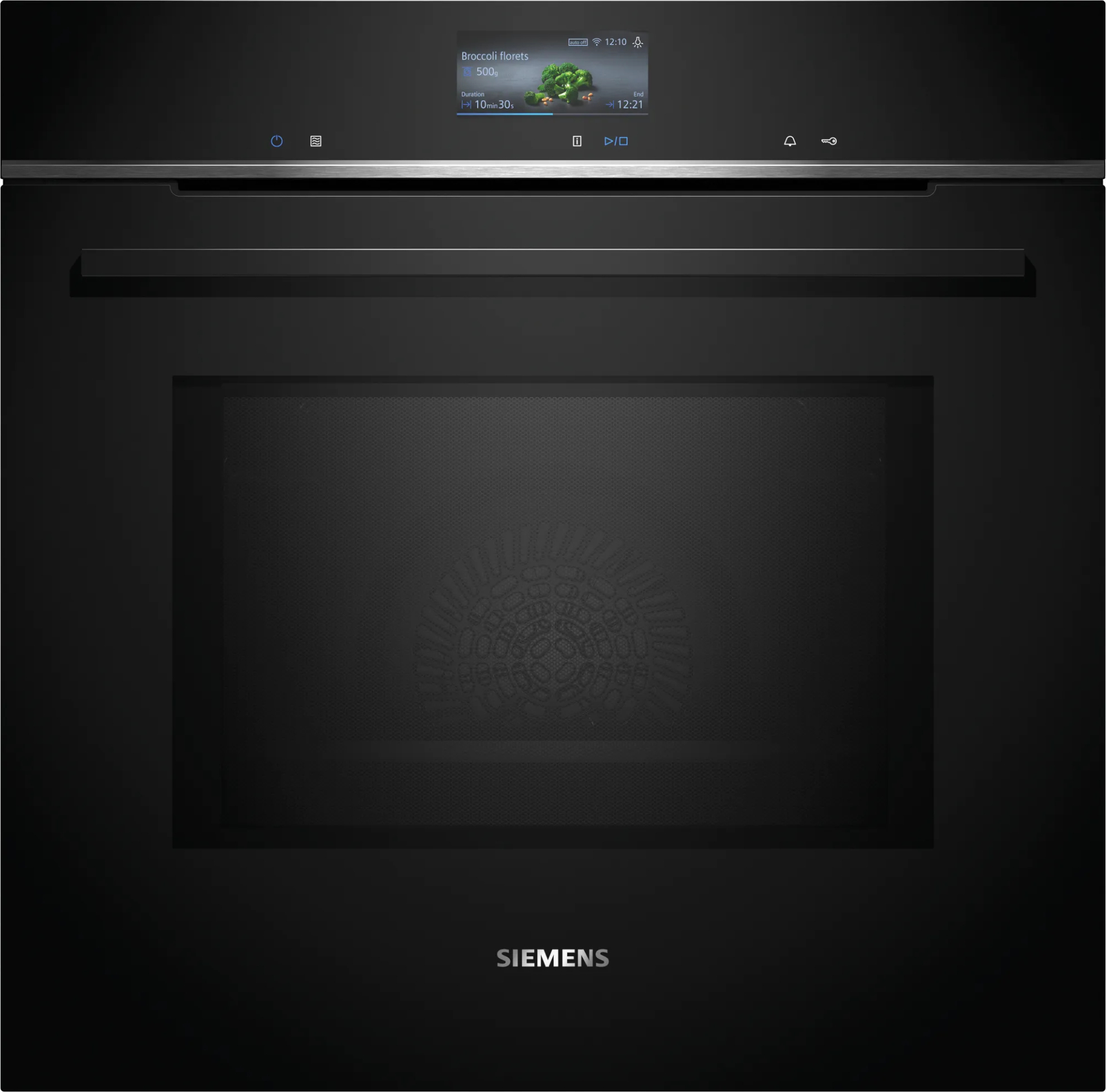SIEMENS IQ700 multifunctionele oven met microgolfoven - 60cm - HM736GAB1