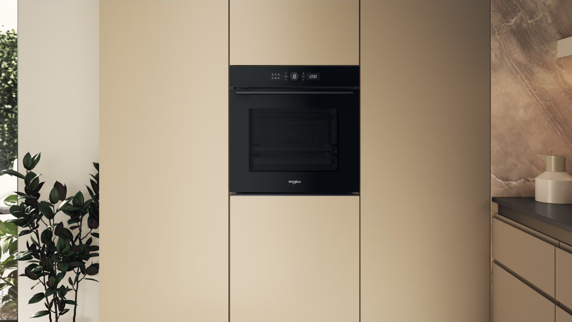 WHIRLPOOL multifunctionele oven - WOI5S8HM2SBA
