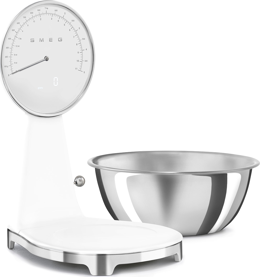 SMEG keukenweegschaal - KSF01WHWW