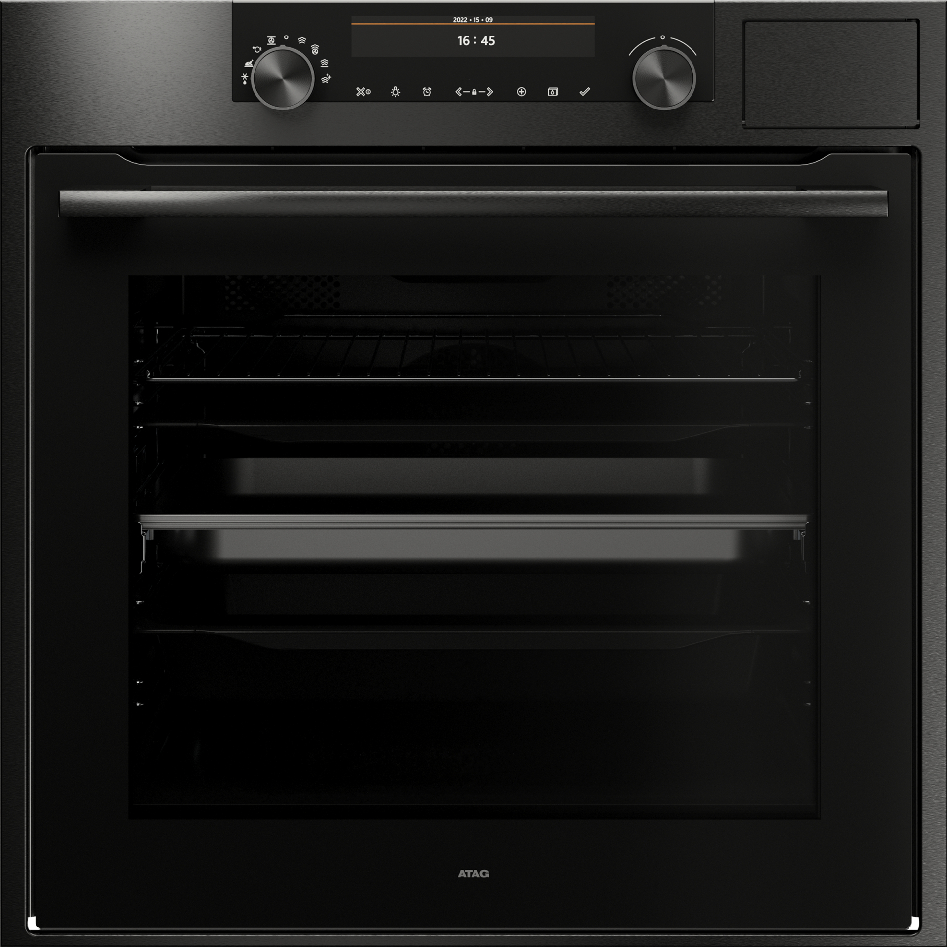 ATAG multifunctionele oven met stoom - 60cm - CS66121D
