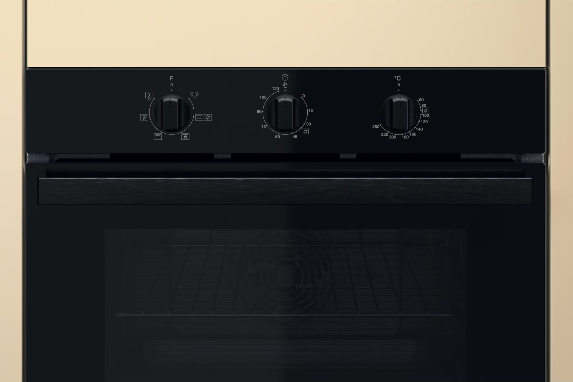WHIRLPOOL NEW ACTUAL multifunctionele oven - 60cm - OMR35HR0B