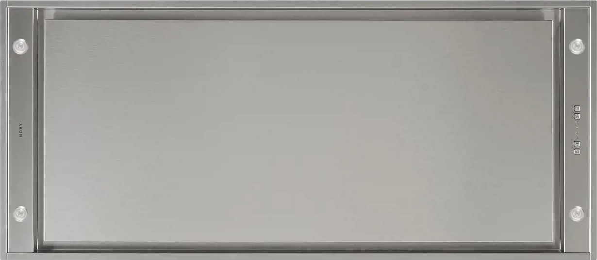 NOVY Pureline plafonddampkap - 120cm - 6845