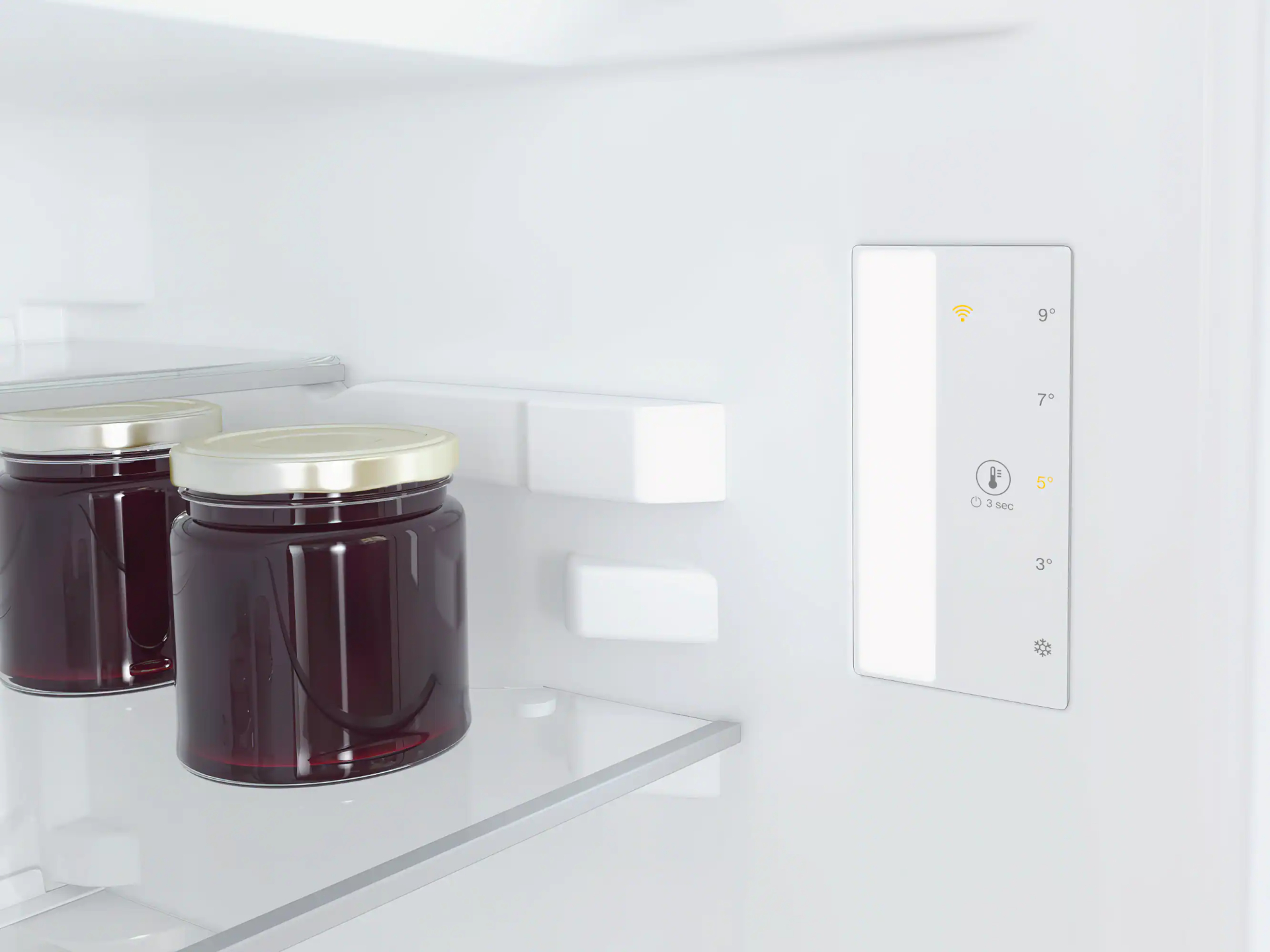 MIELE vrijstaande koelkast zonder vriesvak - 85cm - K4003DWS
