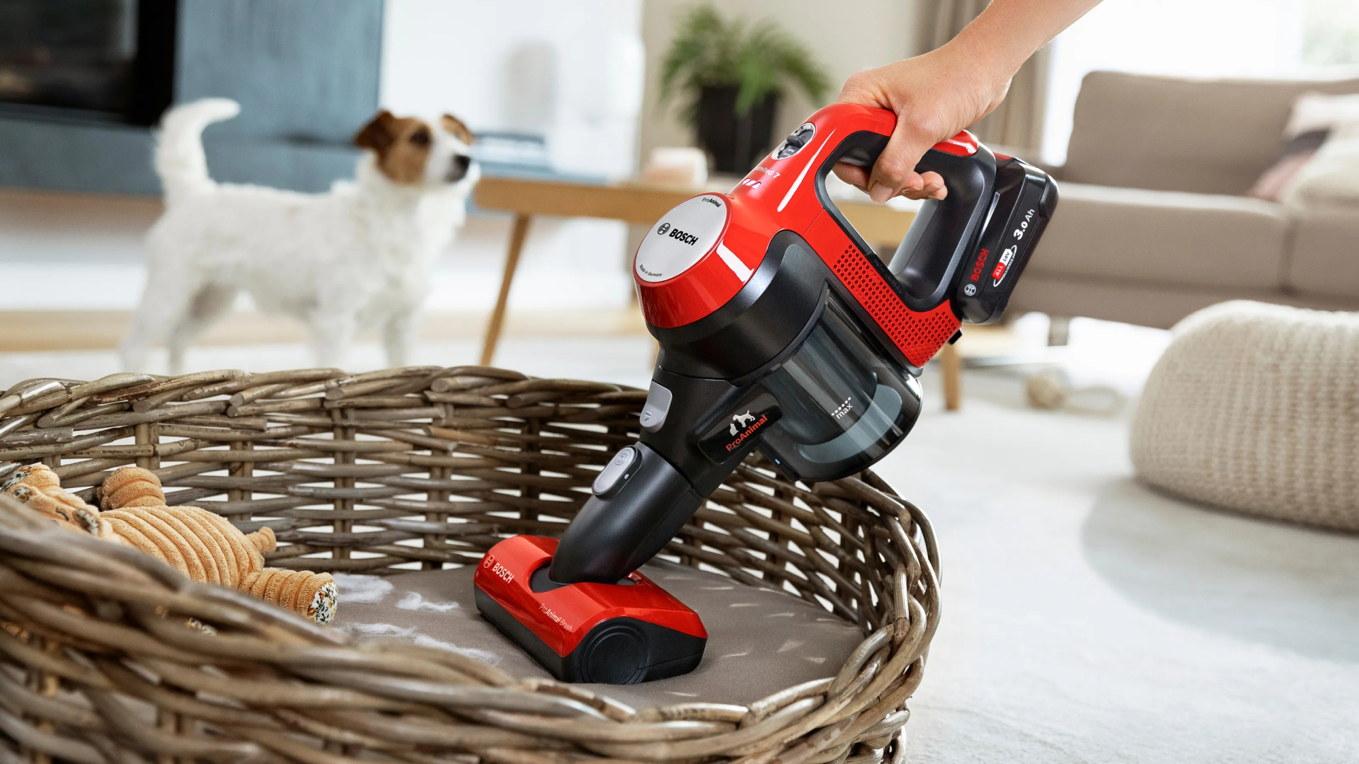 BOSCH  SERIE 7 steelstofzuiger - BCS711PET