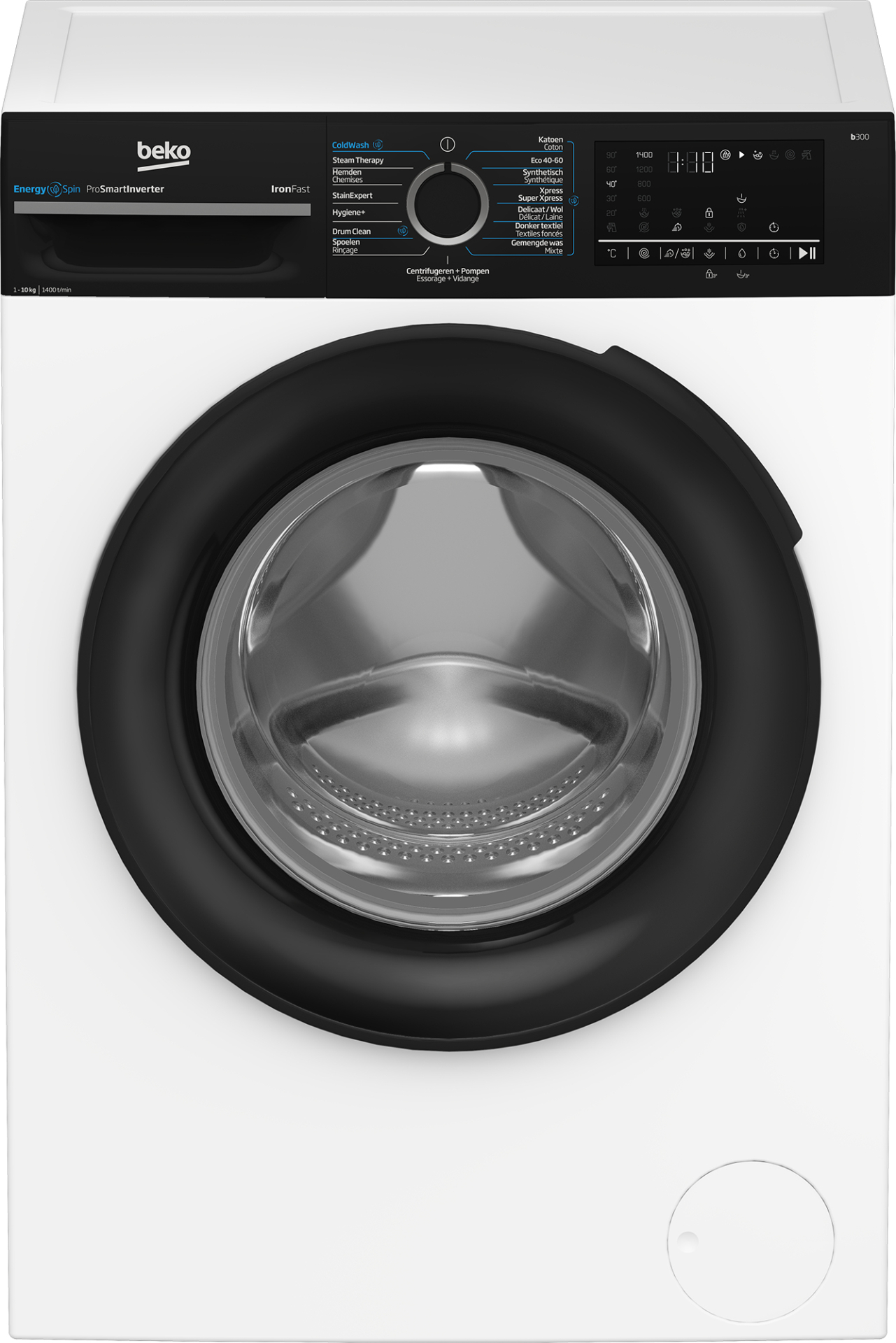 BEKO wasmachine - BM3WFU41041B
