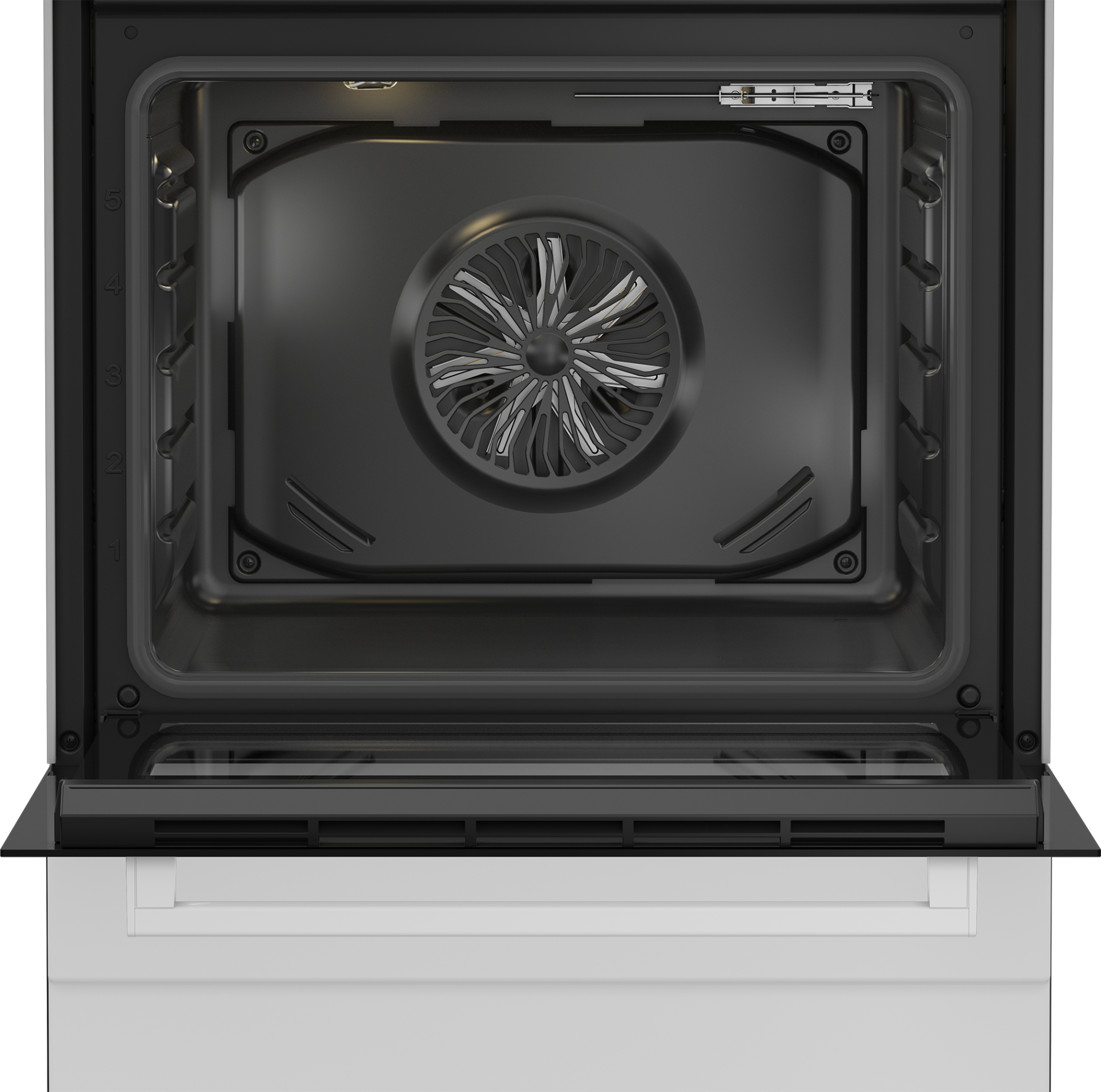 BEKO fornuis met keramische kookplaat - 60cm - FBM6701W