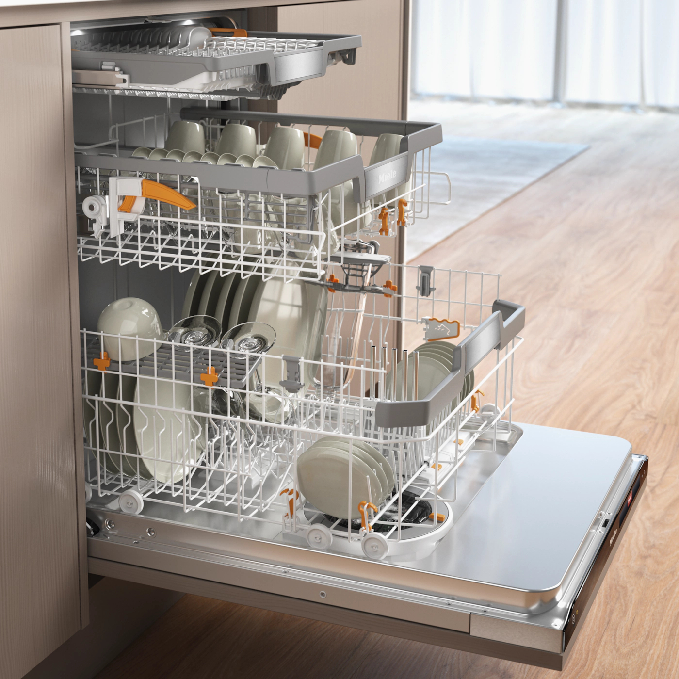 MIELE vaatwasser volledig integreerbaar - G7985SCVIXXLOS/CS