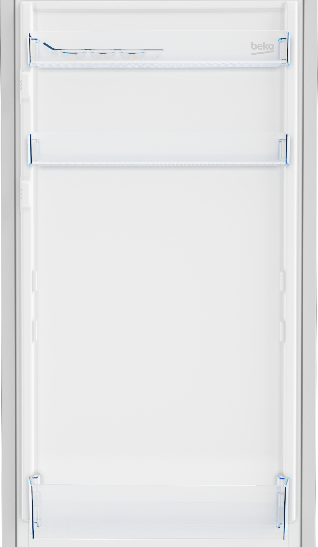 BEKO koelkast met vriesvak - 122cm - BSSA210K4SN