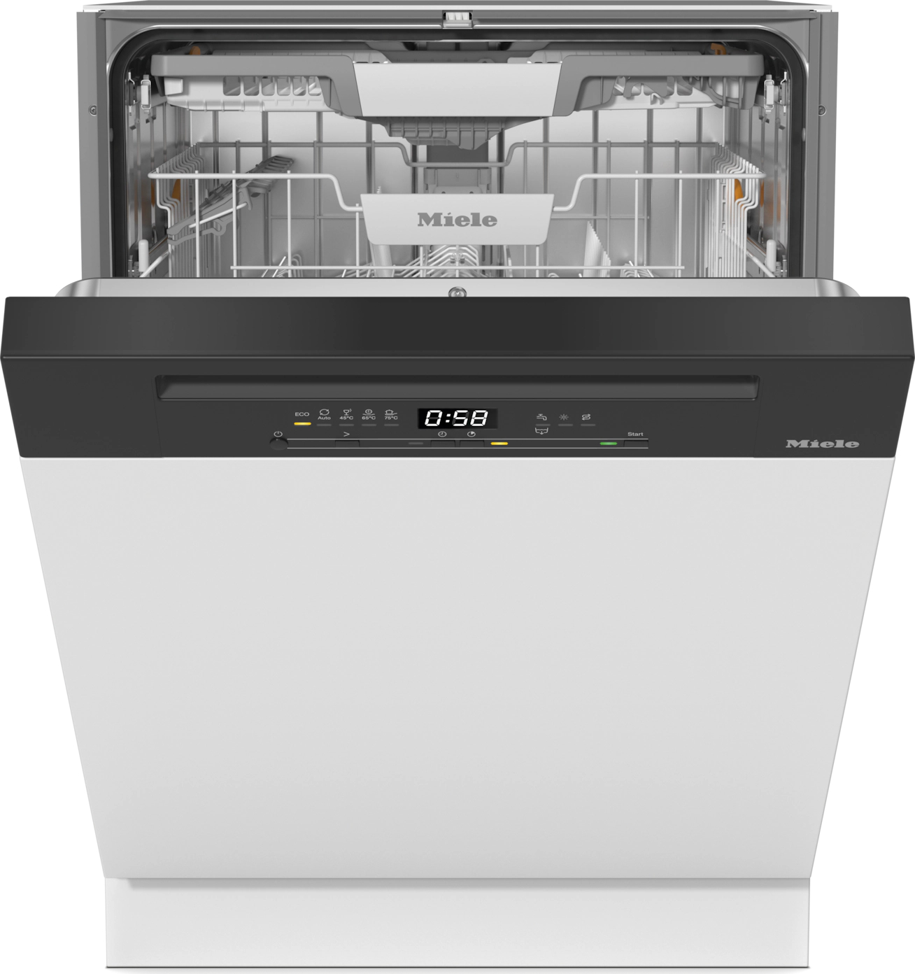 MIELE vaatwasser met bedieningspaneel - G5811SCIACTIVEPLUSOBSW
