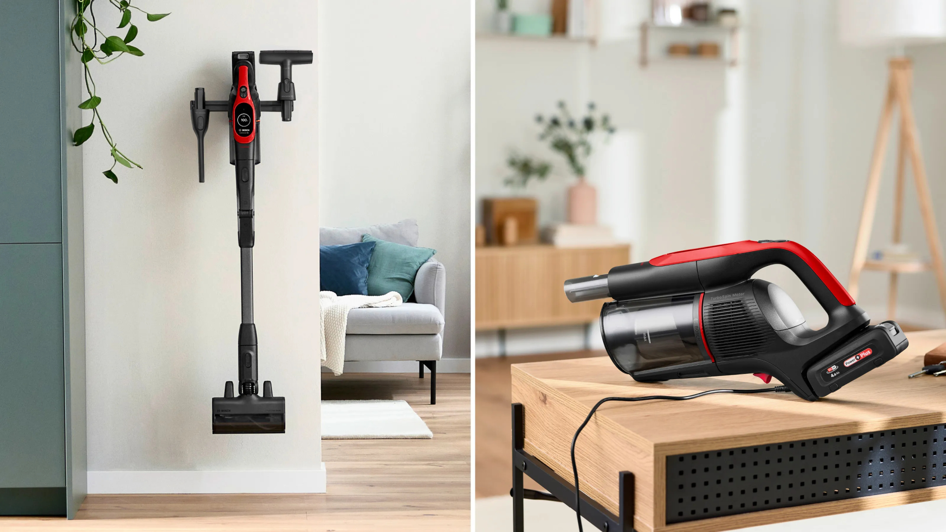 BOSCH  Unlimited 10 steelstofzuiger - BCS1041PET