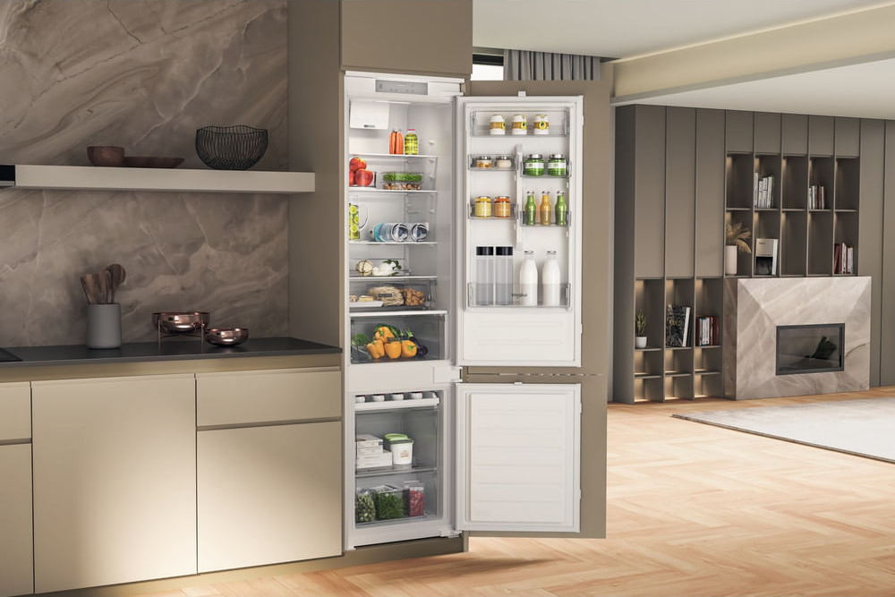 WHIRLPOOL koel-/vriescombinatie - 194cm - WHC20D023B1SF