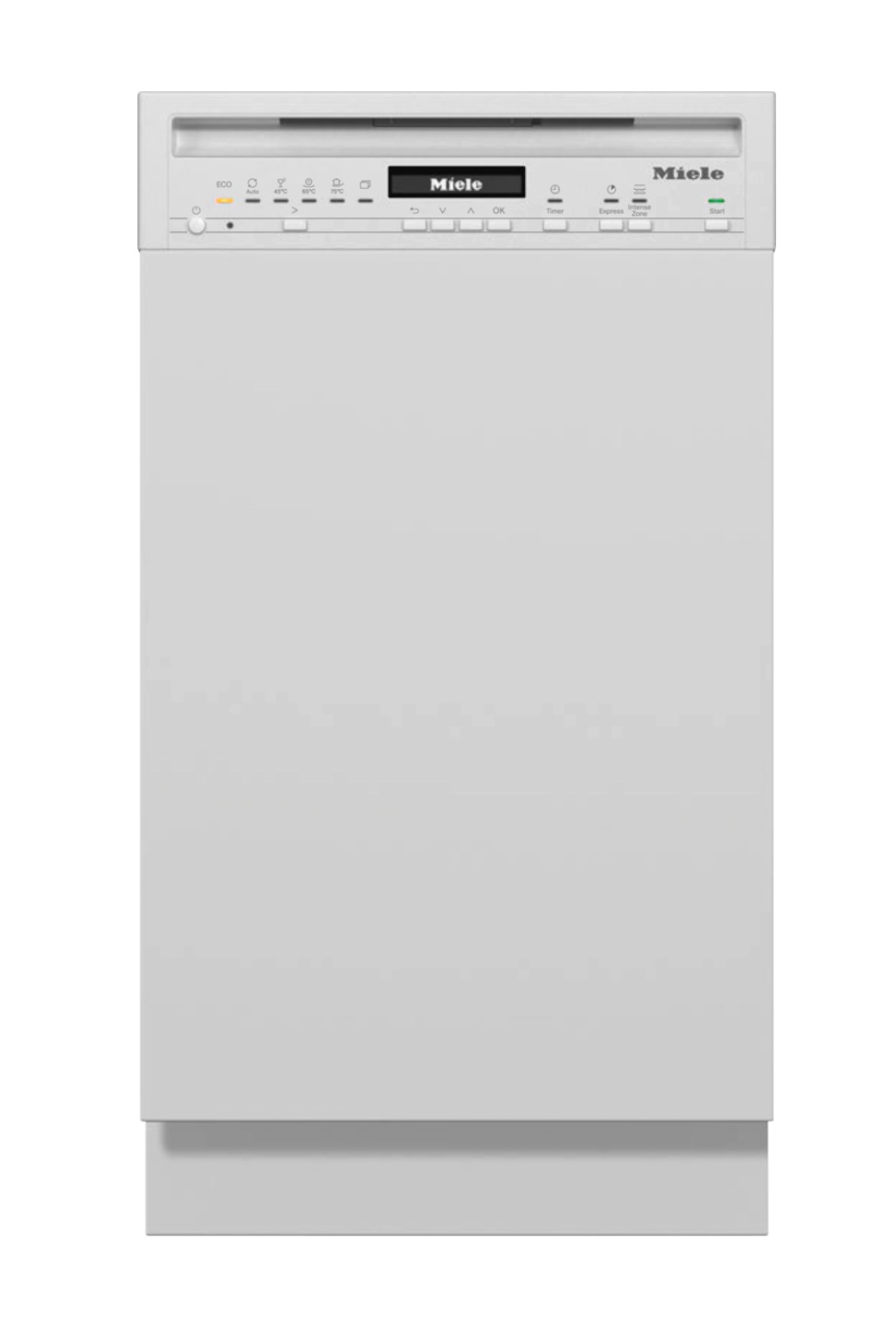 MIELE vaatwasser met bedieningspaneel - G5740SCIBW