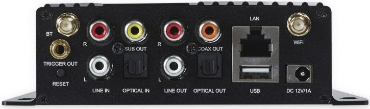 ARTSOUND audiosysteem - SMARTSTREAM