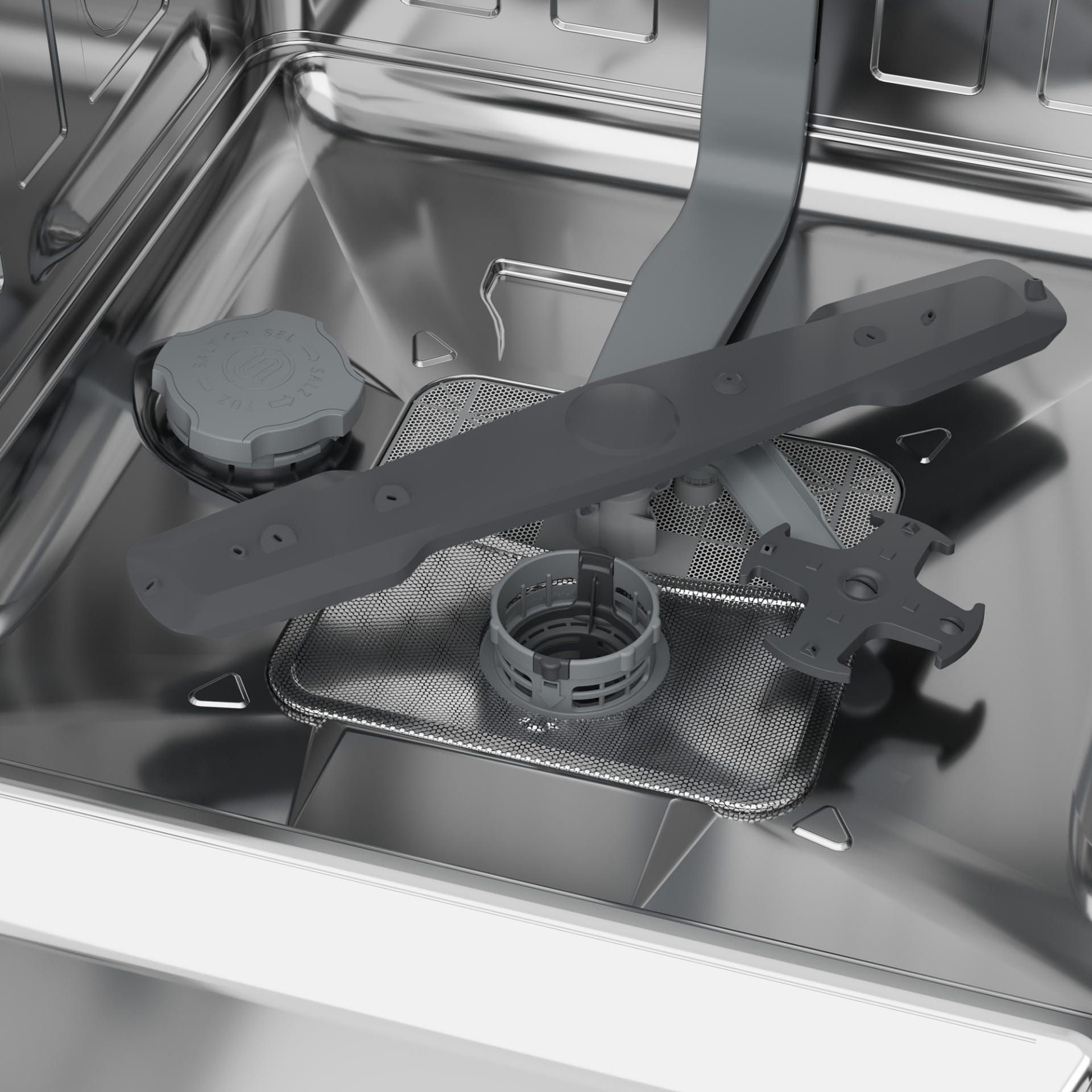 BEKO vaatwasser volledig integreerbaar - BDIN38640Q2