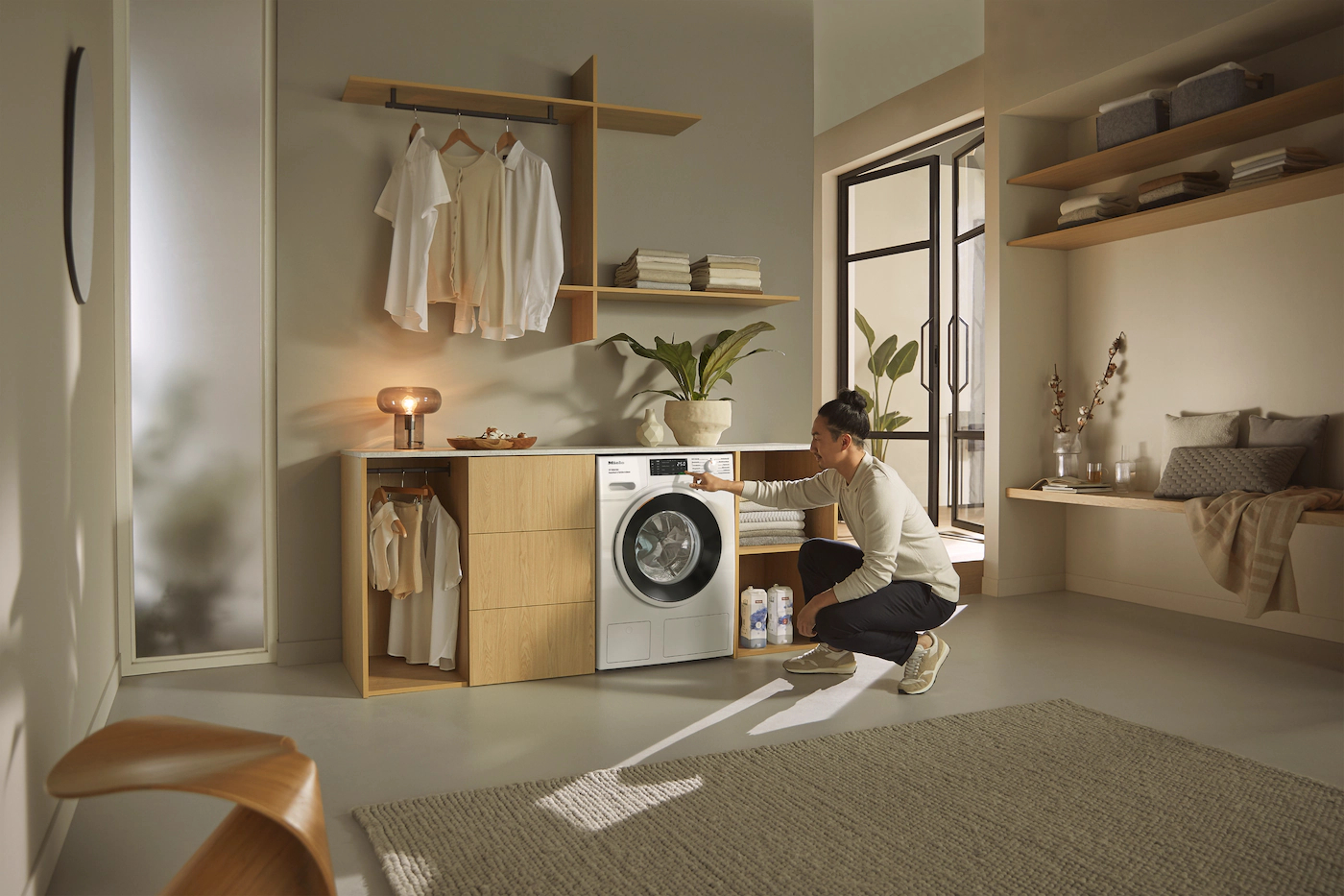 MIELE SELECTION WHITE EDITION Wasmachine 9 kg - WSG883WCS