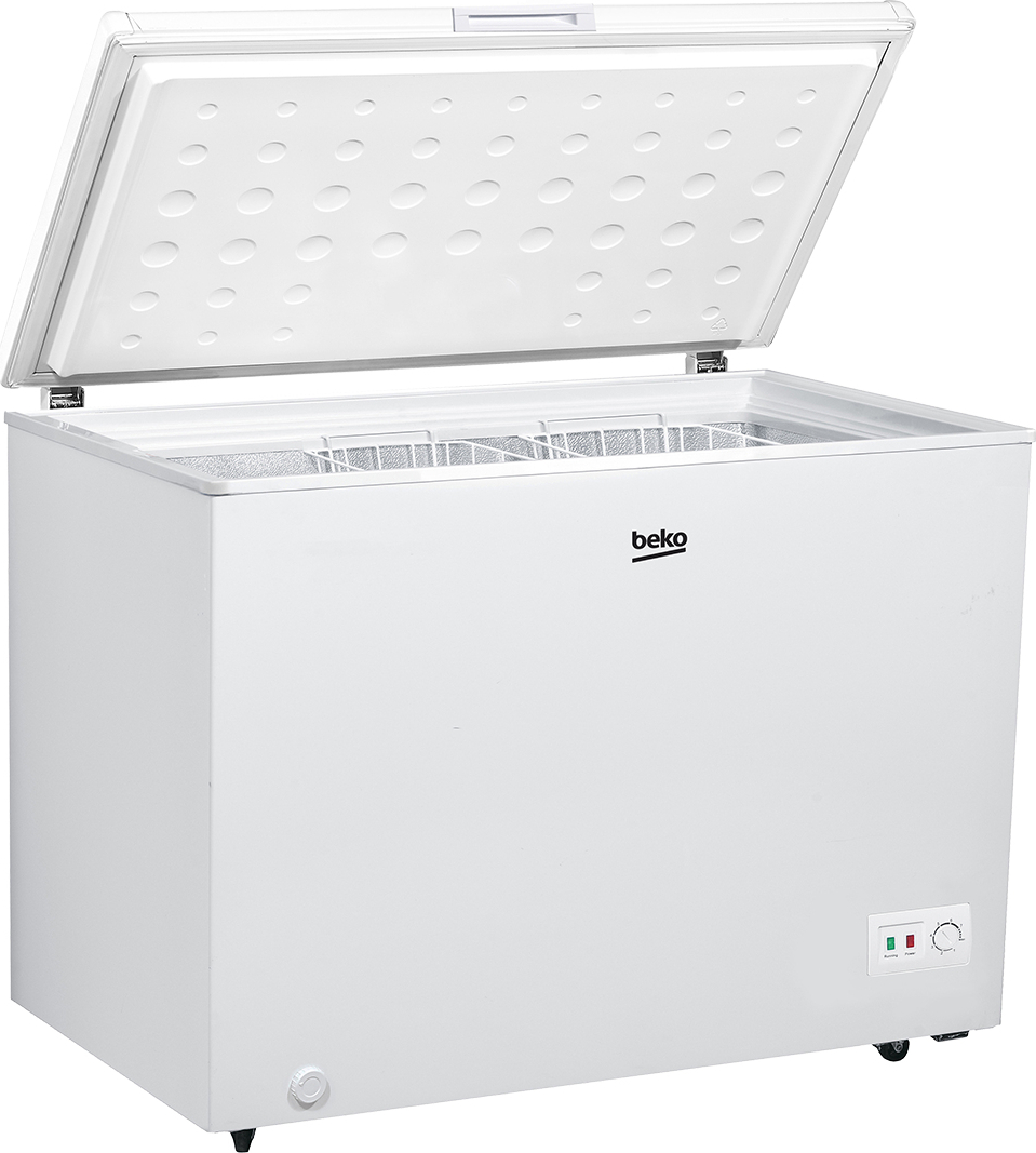 BEKO vrijstaande vriezer - 84cm - CF316EWN