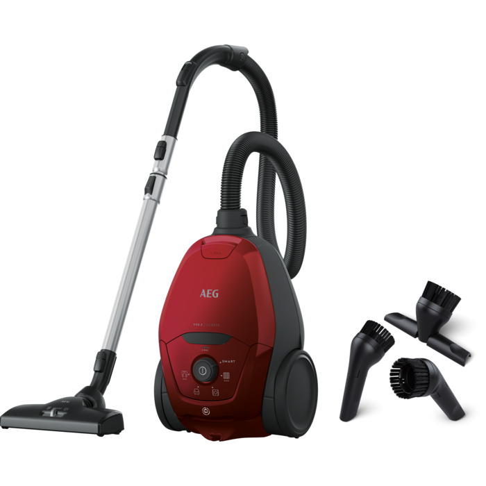 AEG VX82-1-2CR SILENCE VX8.2 stofzuiger met zak