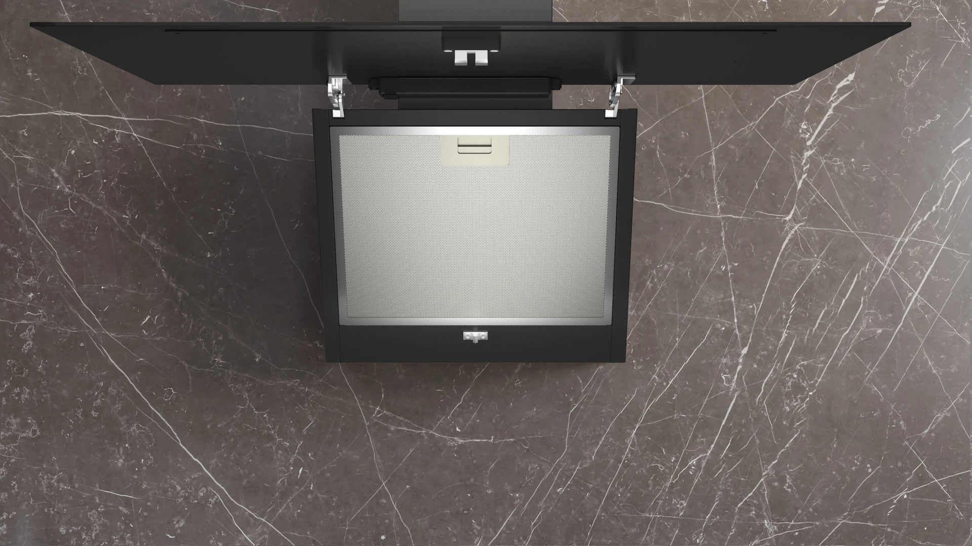 SIEMENS IQ100 headfree dampkap - 80cm - LC85KDK60