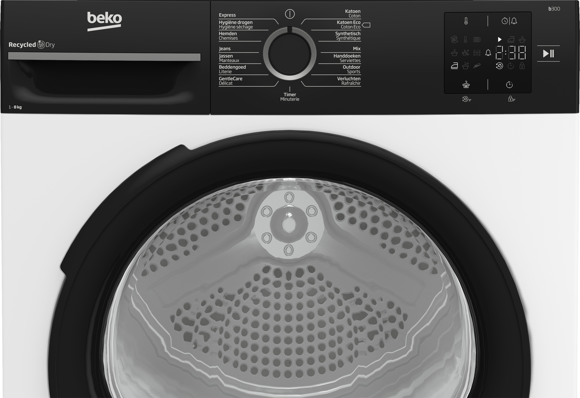 BEKO droogkast - BM3T3823B