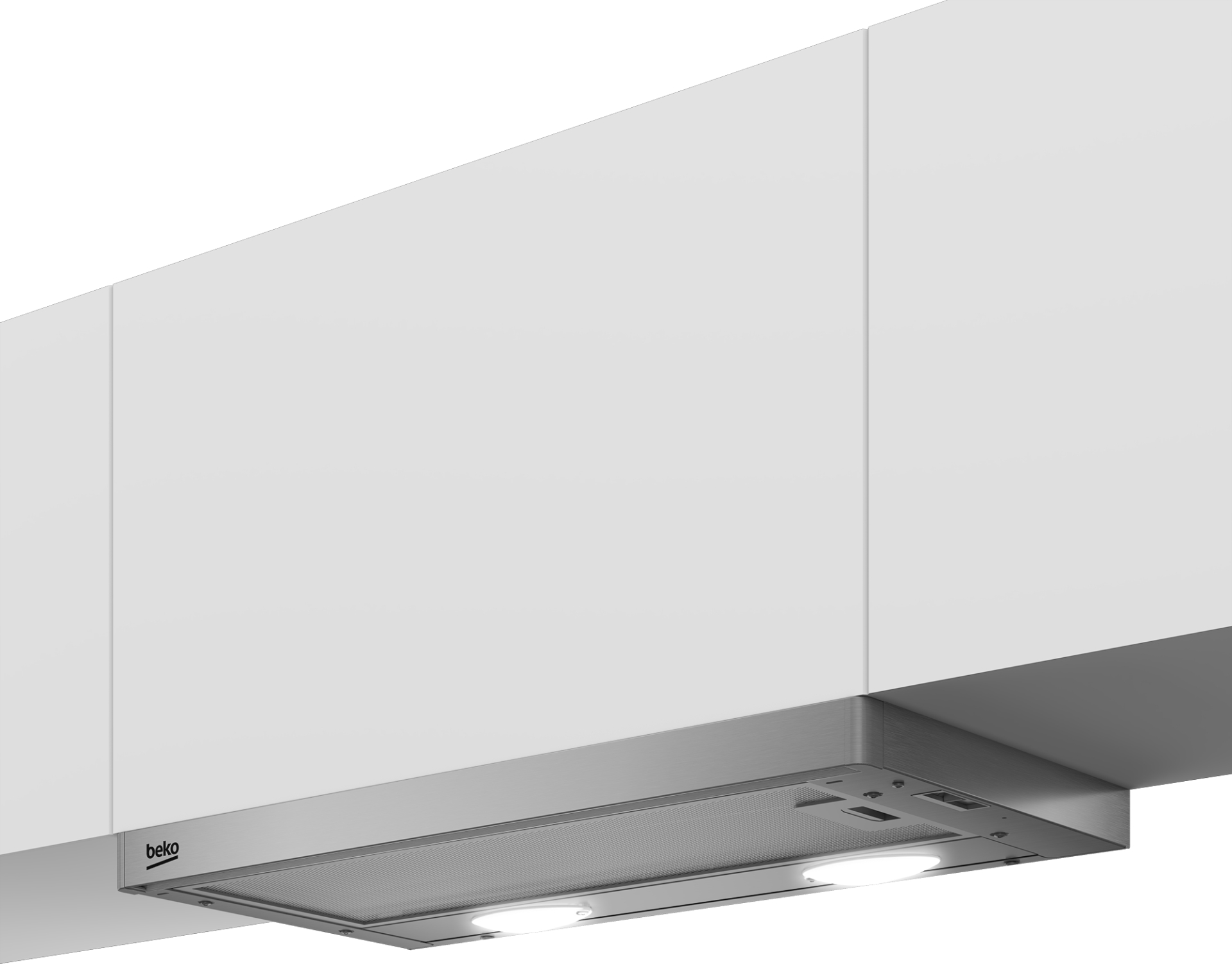 BEKO telescopische dampkap - 60cm - CTB6250X