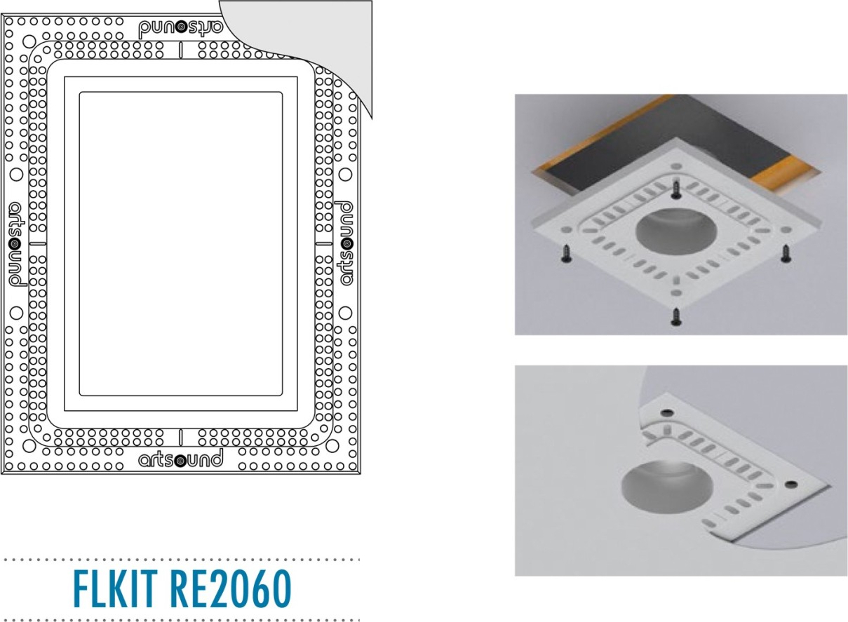 ARTSOUND inbouwkit - FLKITRE2060