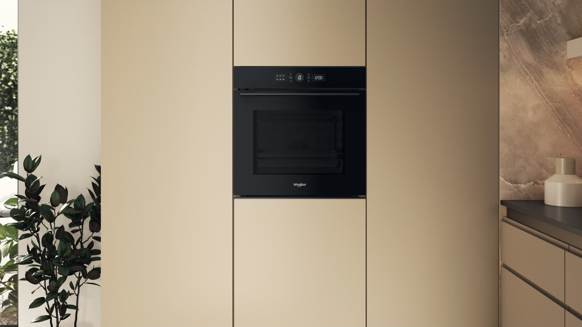 WHIRLPOOL multifunctionele oven met stoomtoevoeging - 60cm - WOI5S8PM1SBA