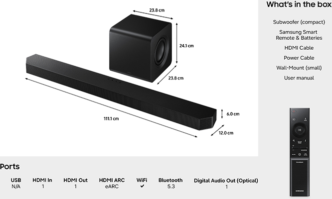 SAMSUNG HW-Q800H/XN