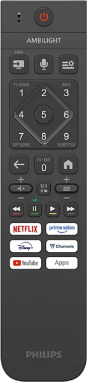 PHILIPS Televisie 43" 4K (UHD) - 43PQS9081/12