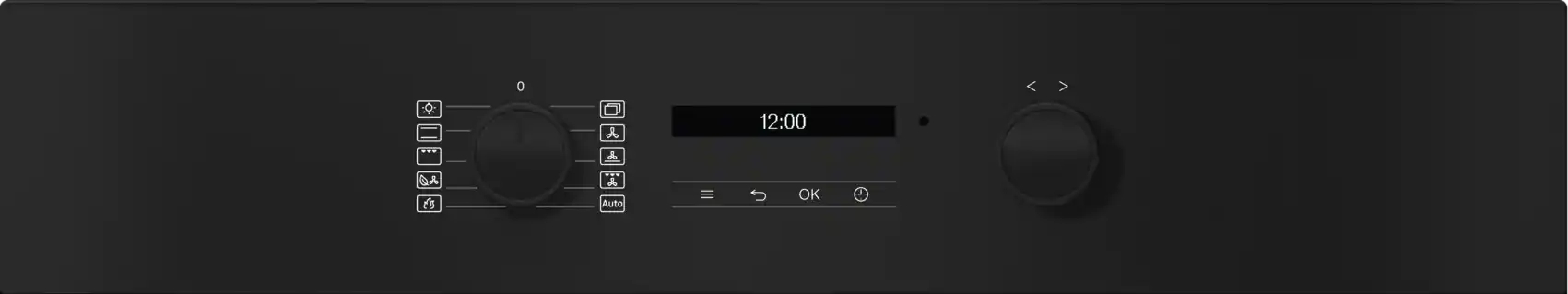 MIELE multifunctionele oven - 60cm - H2465BPACTIVEOBSW