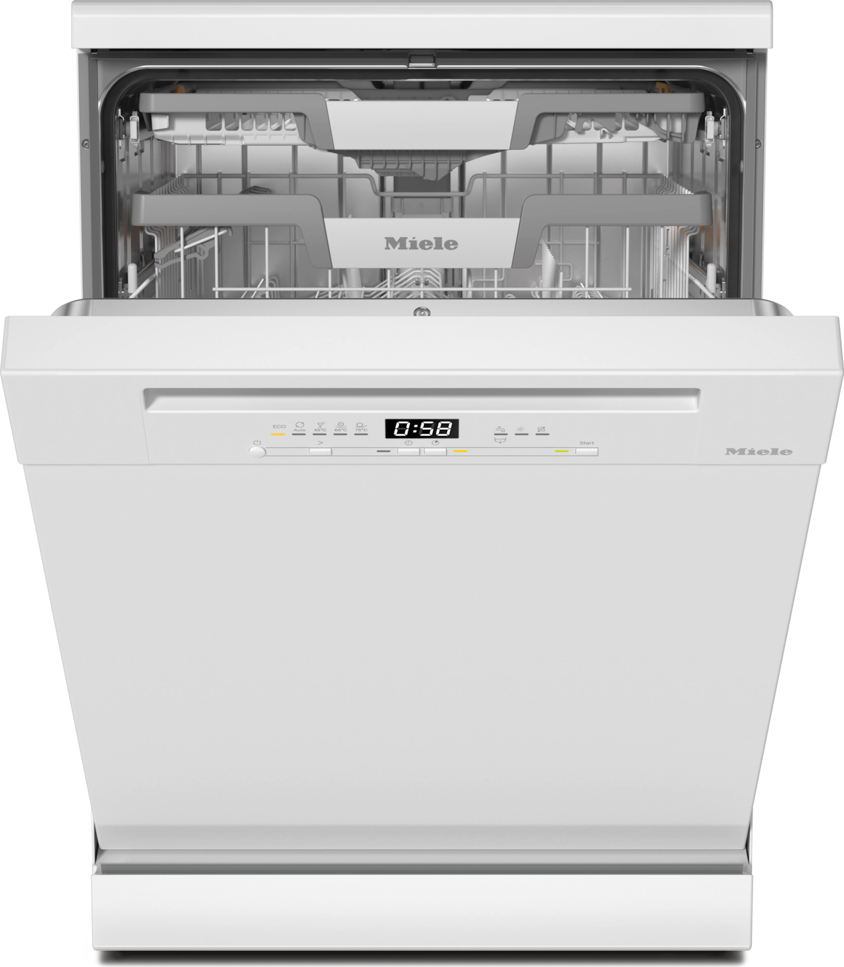MIELE vrijstaande vaatwasser - G5833SCACTIVEPLUSBW