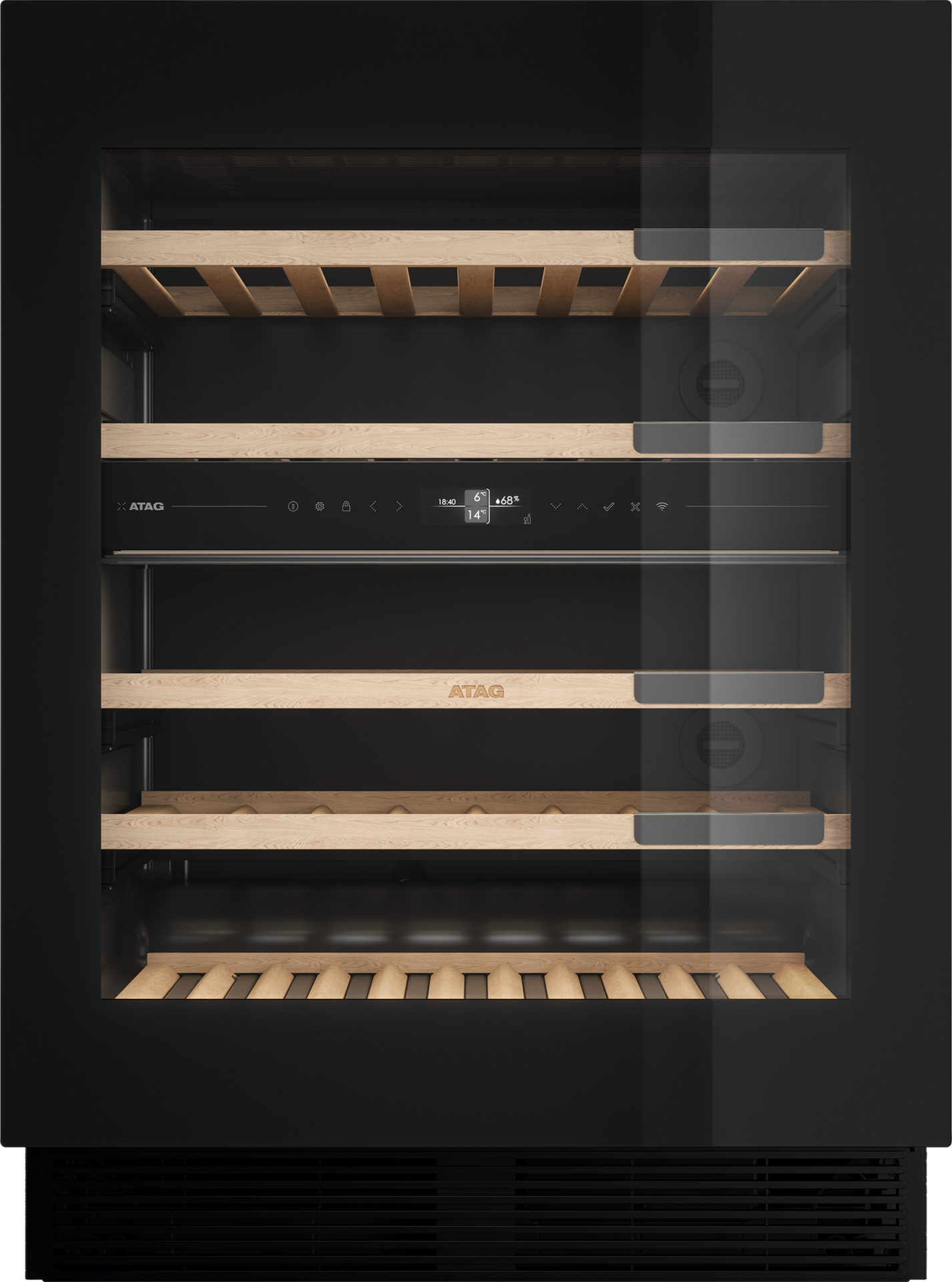 ATAG Inbouw wijnklimaatkast - KU8571K2C