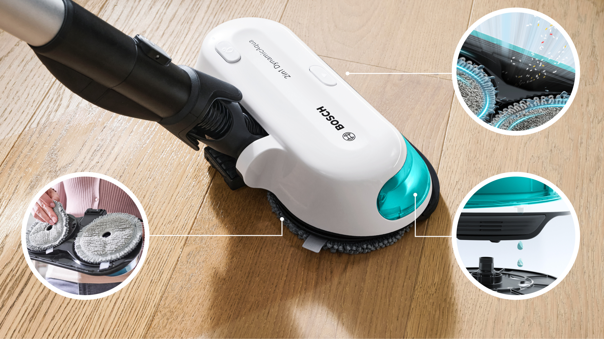 BOSCH  SERIE 7 steelstofzuiger - BCS712HYG5